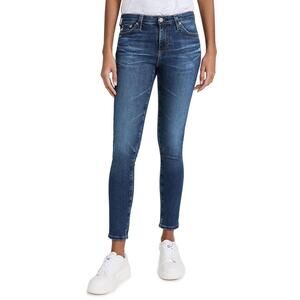 AG Adriano Goldschmied The Leggings Ankle Jeans Womens Size 26R Super Skinny